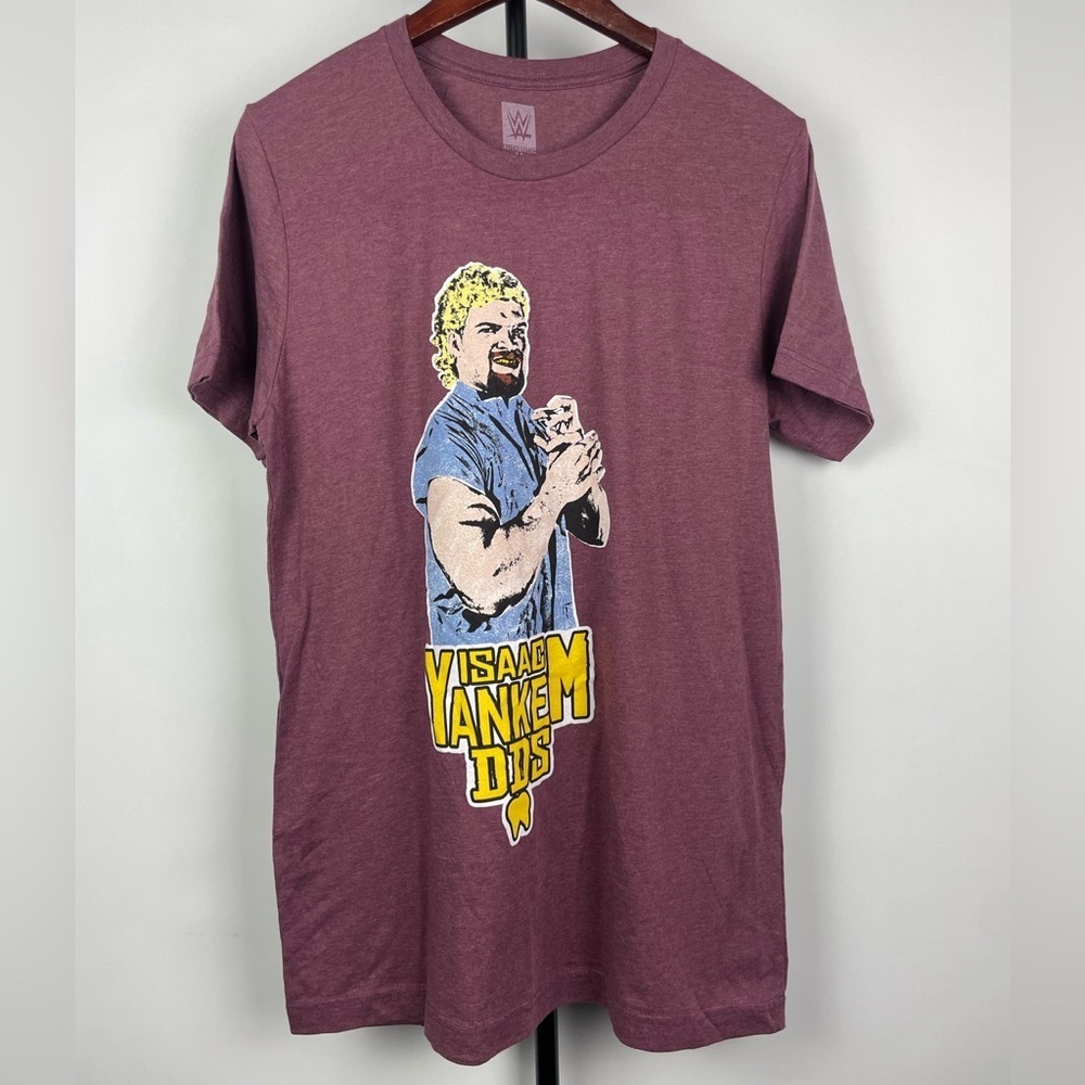 WWF WWE Wrestlemania Wrestling Kane Isaac Yankem DDS‎ Attitude T-Shirt